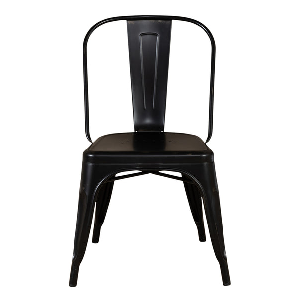 Liberty Furniture 179-C3505-B Bow Back Side Chair - Black