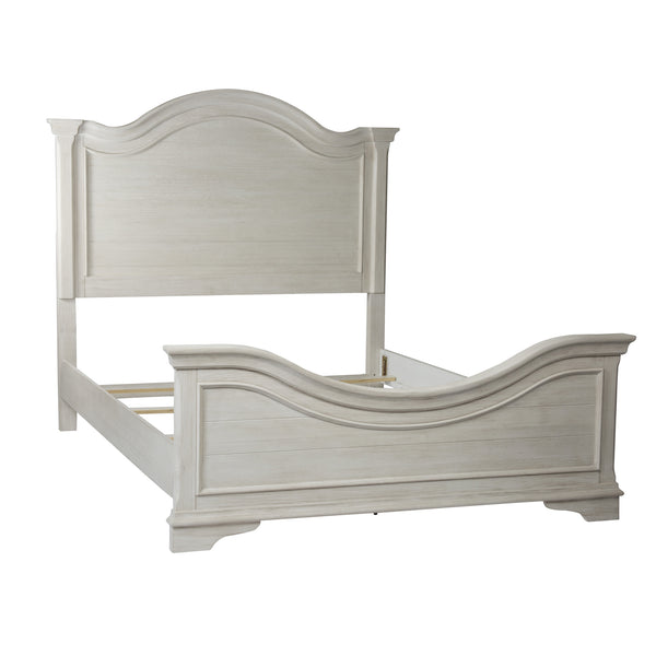 Liberty Furniture 249-BR-QPBDM Queen Panel Bed, Dresser & Mirror