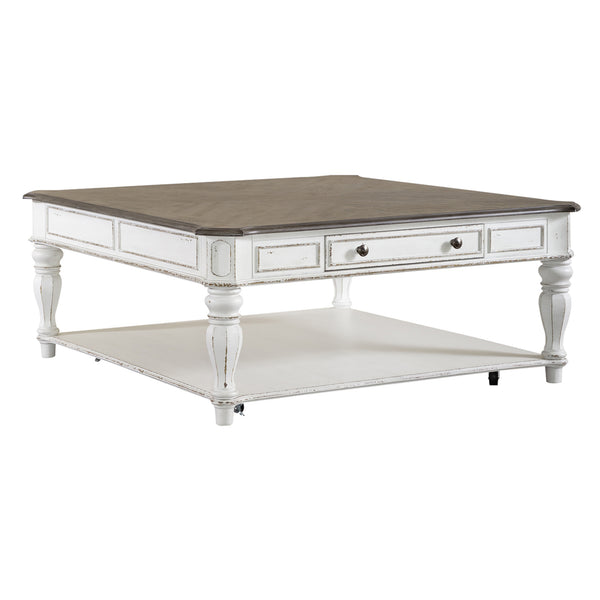 Liberty Furniture 244-OT1014 Oversized Square Cocktail Table