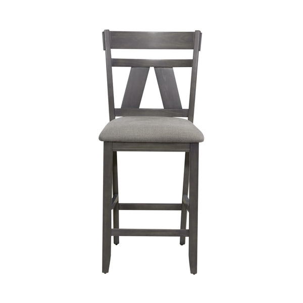 Liberty Furniture 116GY-B250124 Splat Back Counter Chair (RTA)