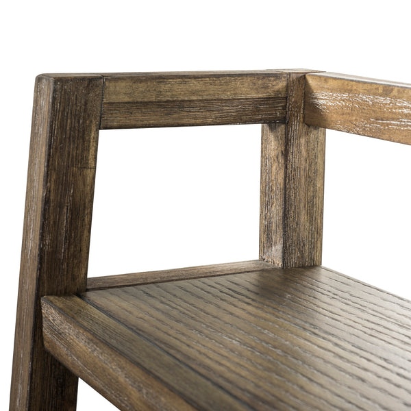 Liberty Furniture 466-HO201 Leaning Bookcase
