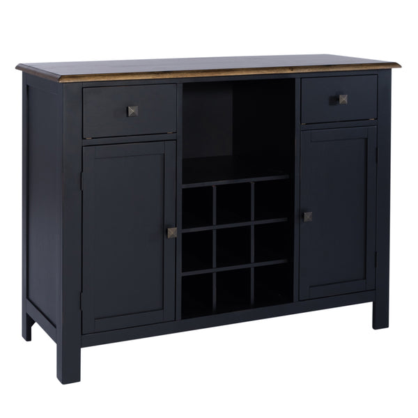 Liberty Furniture 186B-SR4836 Server- Black