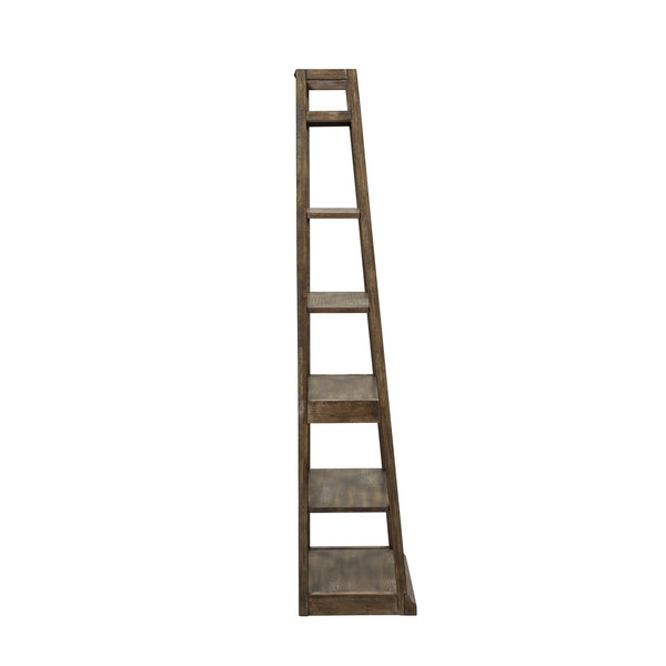 Liberty Furniture 466-HO201 Leaning Bookcase