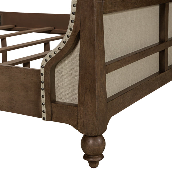 Liberty Furniture 615-BR-QSH Queen Shelter Bed