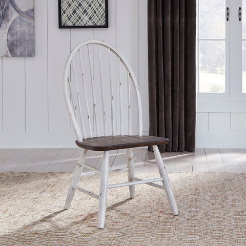 Liberty Furniture 139WH-C1000S Windsor Back Side Chair