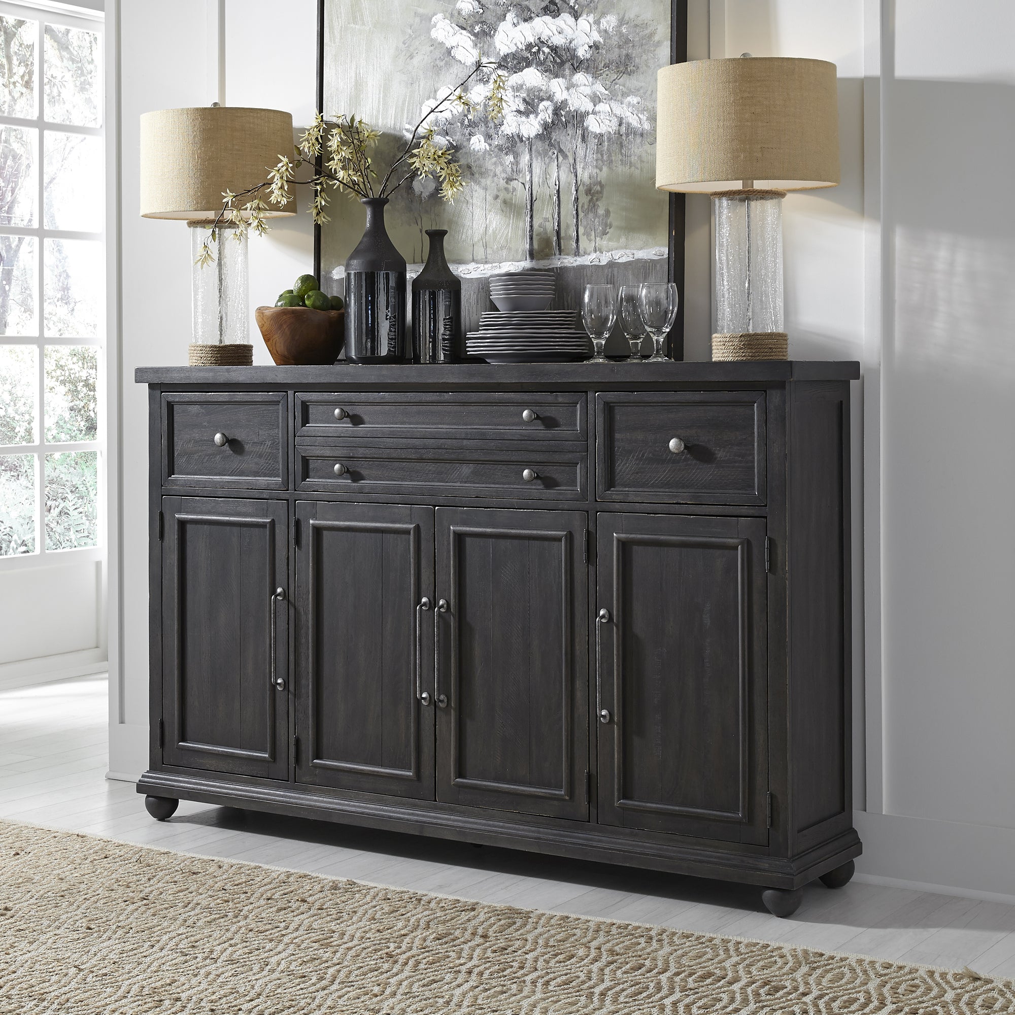 Liberty Furniture 879-HB7246 Hall Buffet