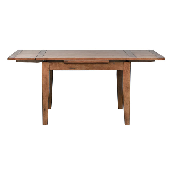 Liberty Furniture A17-T3868 Retractable Leg Table - Oak