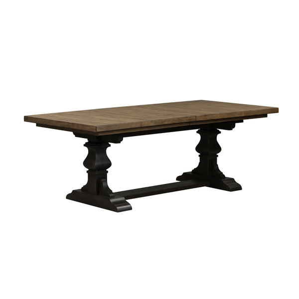 Liberty Furniture 879-DR-5TRS 5 Piece Trestle Table Set