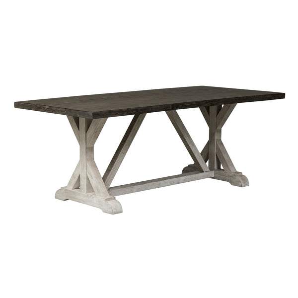 Liberty Furniture 619-DR-7TRS 7 Piece Trestle Table Set