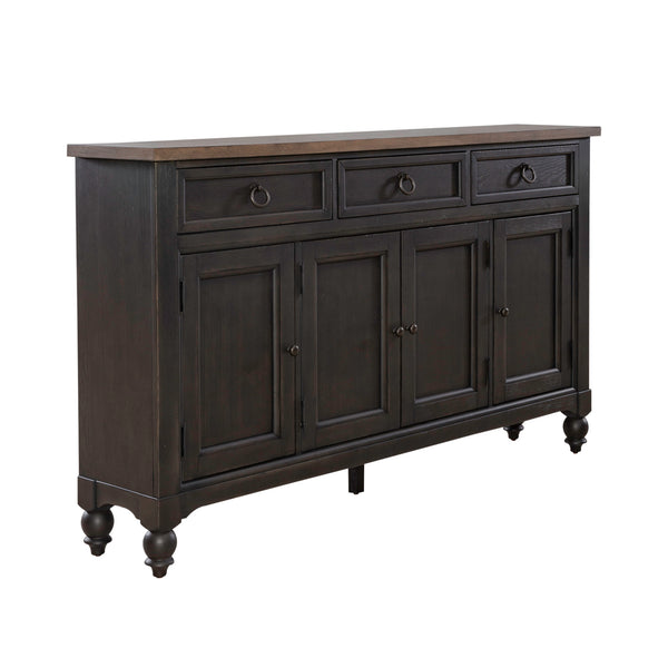 Liberty Furniture 615-HB7242-B Hall Buffet- Black