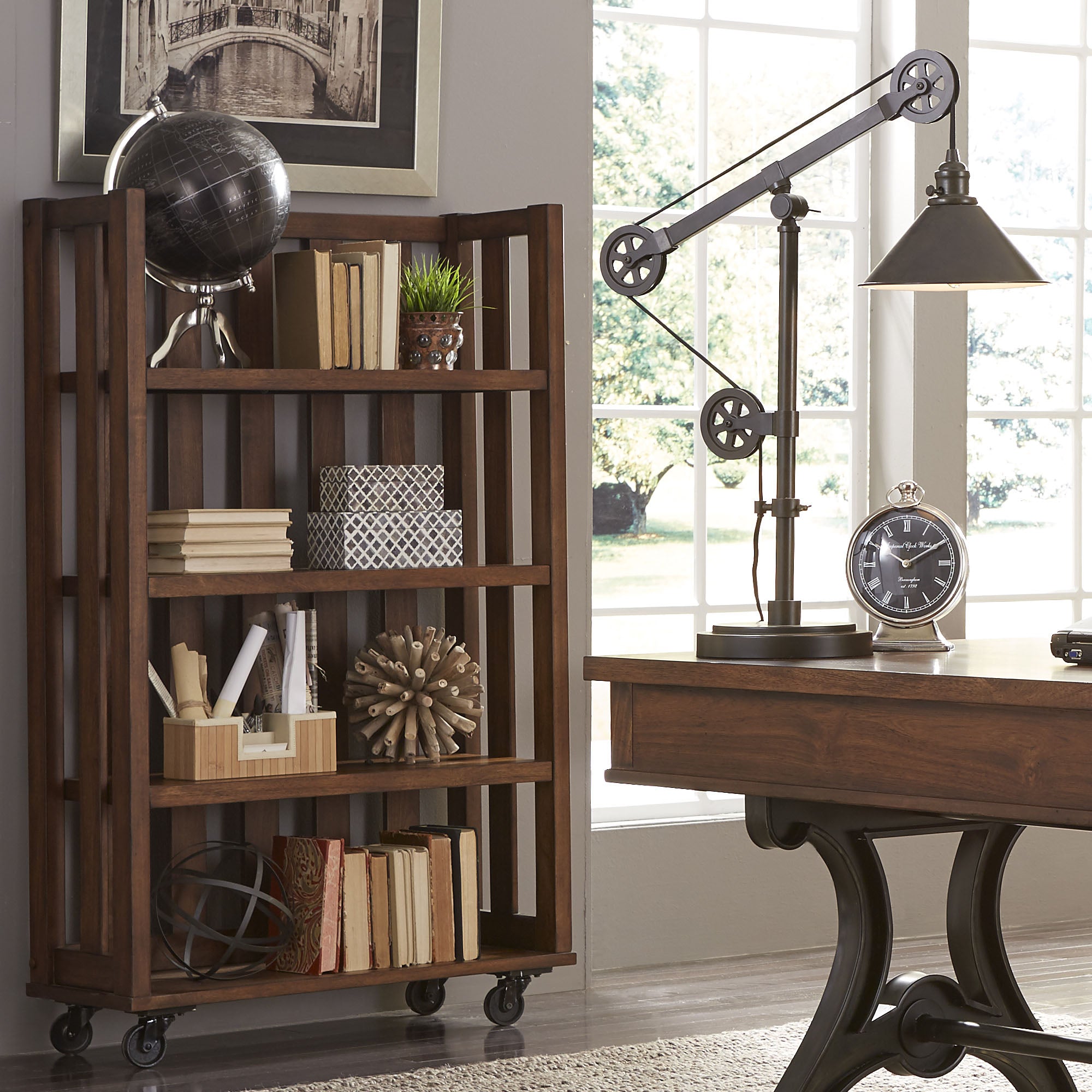 Liberty Furniture 411-HO201 Open Bookcase