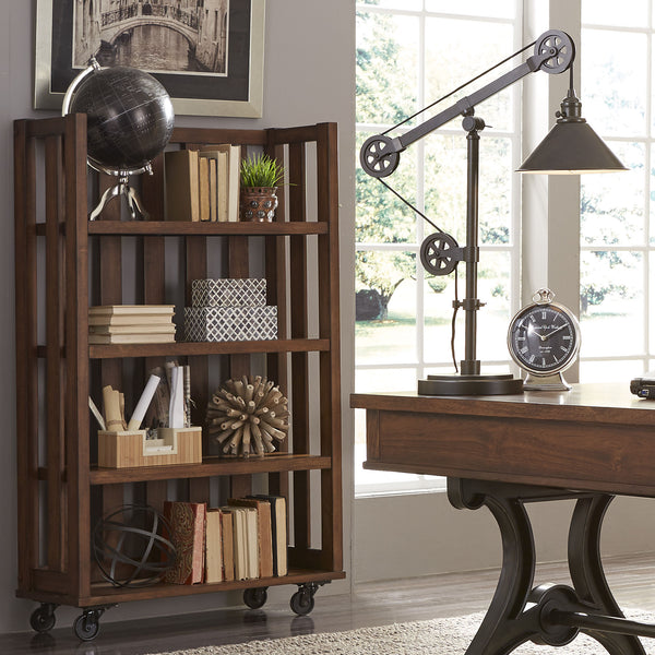 Liberty Furniture 411-HO201 Open Bookcase