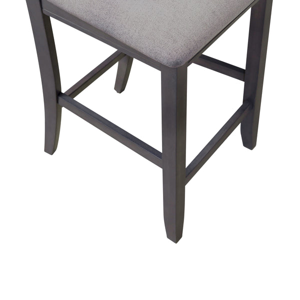 Liberty Furniture 116GY-B250124 Splat Back Counter Chair (RTA)