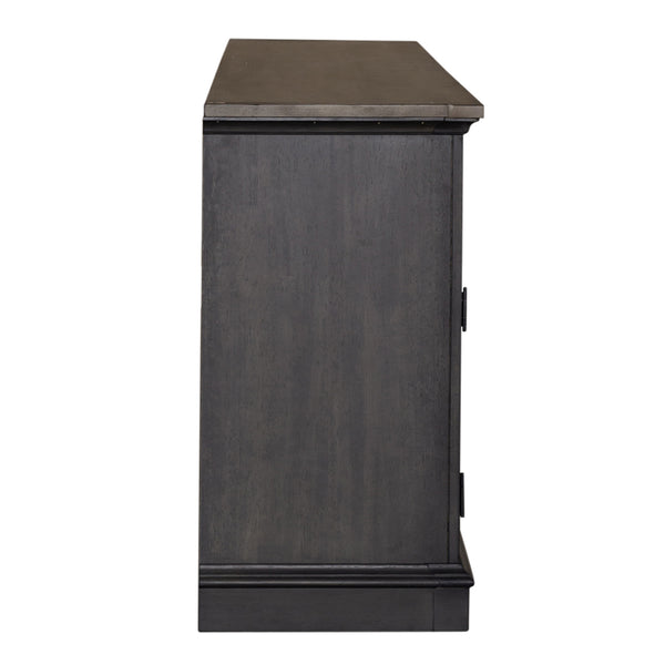 Liberty Furniture 303G-TV72 72 Inch Entertainment TV Stand