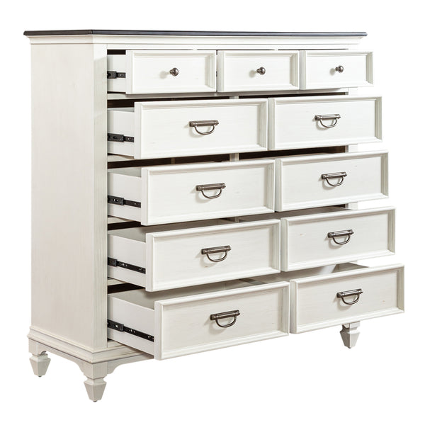 Liberty Furniture 417-BR32 11 Drawer Chesser