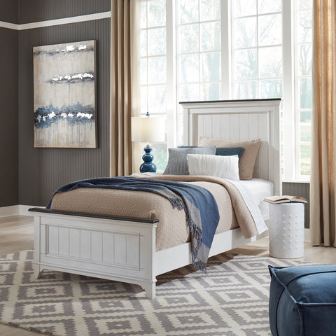 Liberty Furniture 417-YBR-TPB Twin Panel Bed