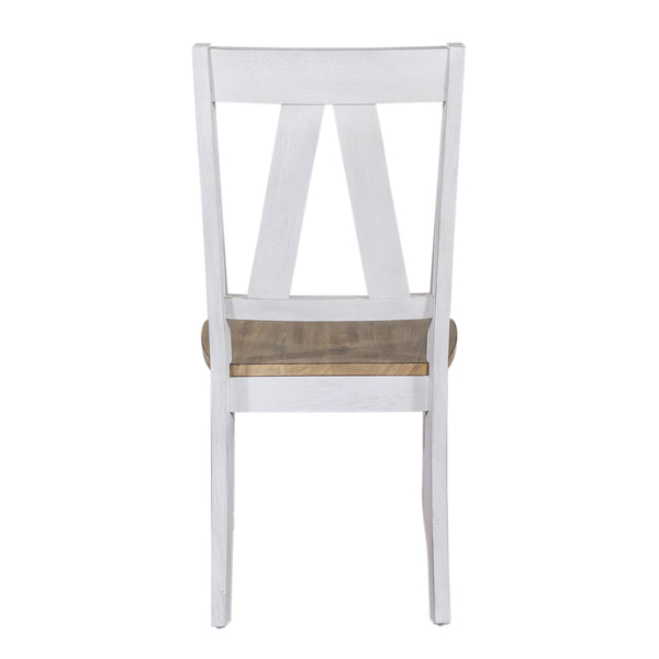 Liberty Furniture 62WH-C2500S Splat Back Side Chair (RTA)