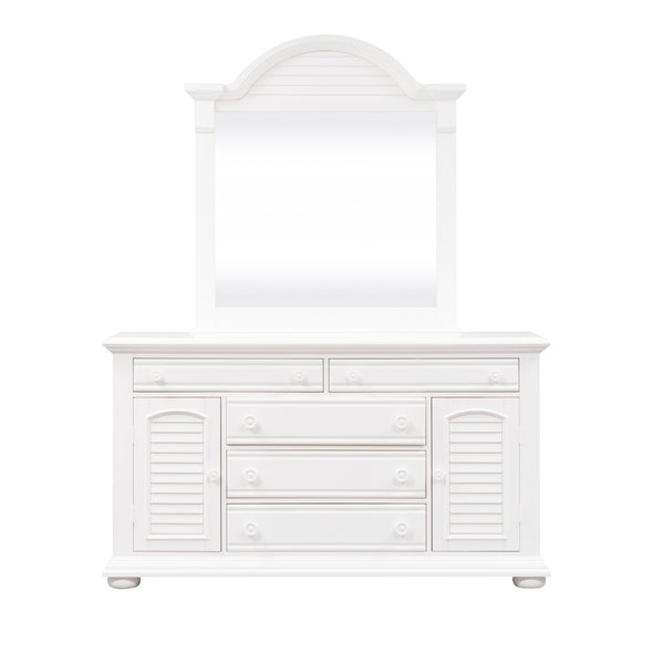 Liberty Furniture 607-BR-DM Dresser & Mirror