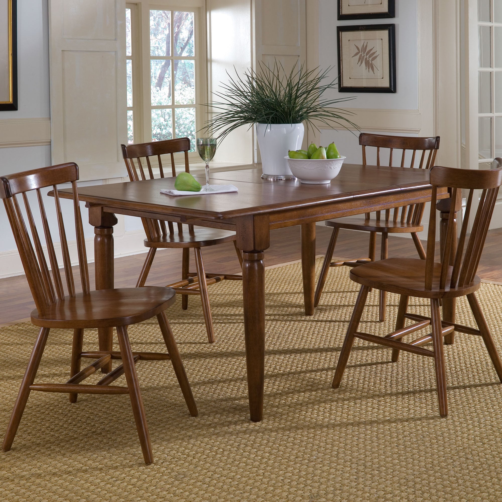 Liberty Furniture 38-CD-5BLS 5 Piece Butterfly Leaf Set