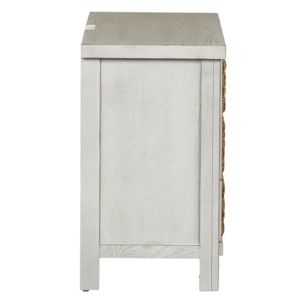 Liberty Furniture 406W-BR62 3 Drawer Accent Night Stand