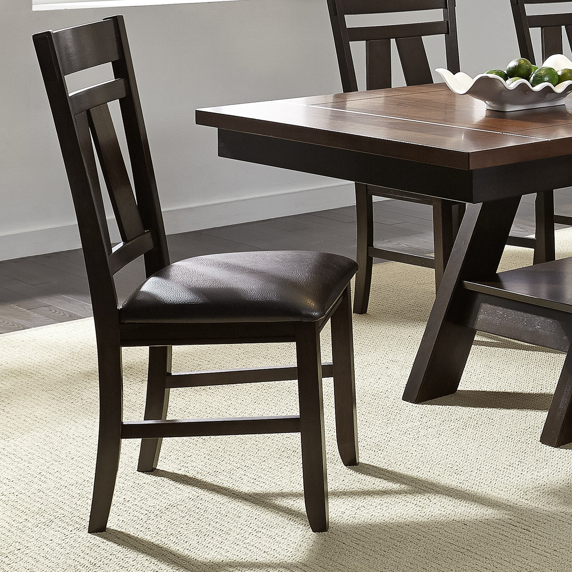 Liberty Furniture 116-C2501S Splat Back Side Chair (RTA)
