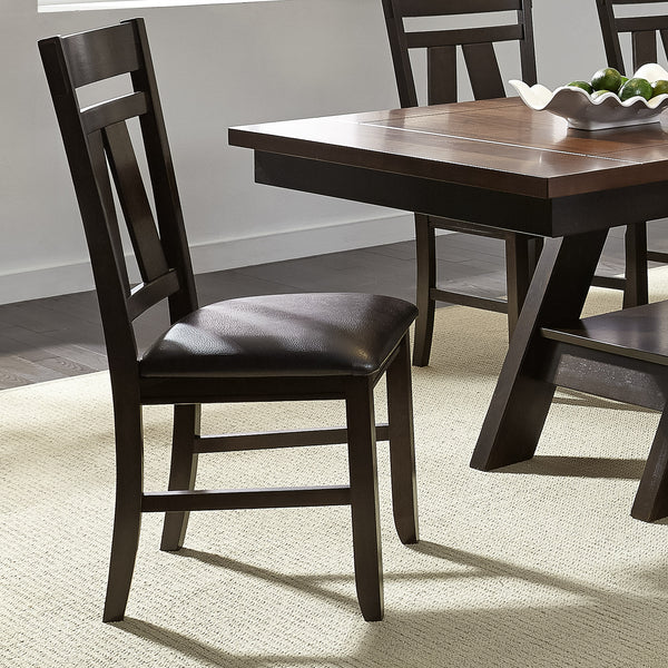 Liberty Furniture 116-C2501S Splat Back Side Chair (RTA)