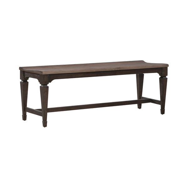 Liberty Furniture 417B-C9000B Wood Seat Bench