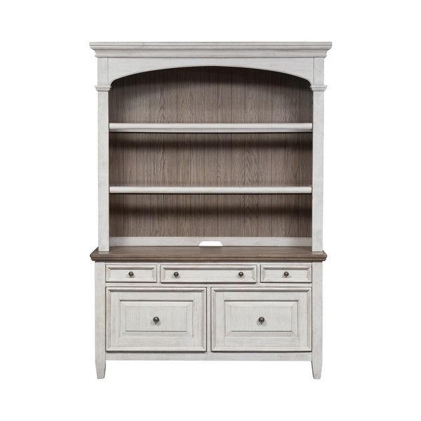 Liberty Furniture 824-HO-CHS Credenza & Hutch