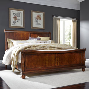 Liberty Furniture 589-BR-KSL King Sleigh Bed