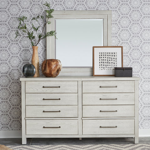 Liberty Furniture 406W-BR-DM Dresser & Mirror