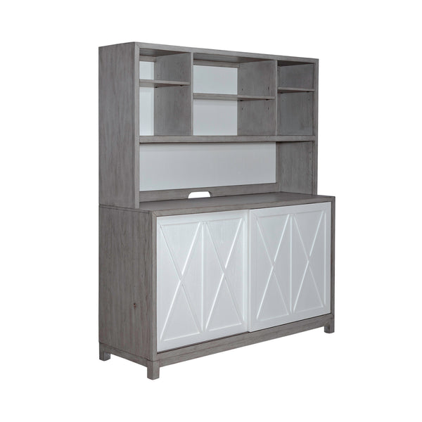 Liberty Furniture 499-DR-SH Server & Hutch