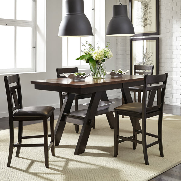 Liberty Furniture 116-CD-5GTS 5 Piece Gathering Table Set