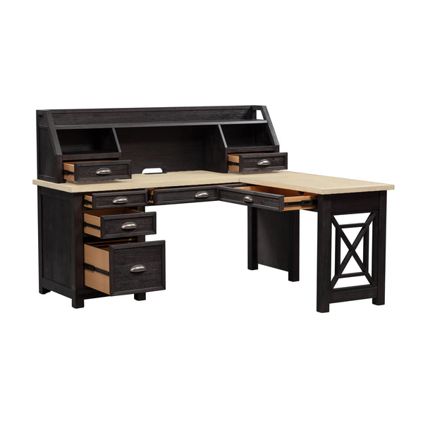 Liberty Furniture 422-HO-LSD L Shaped Desk