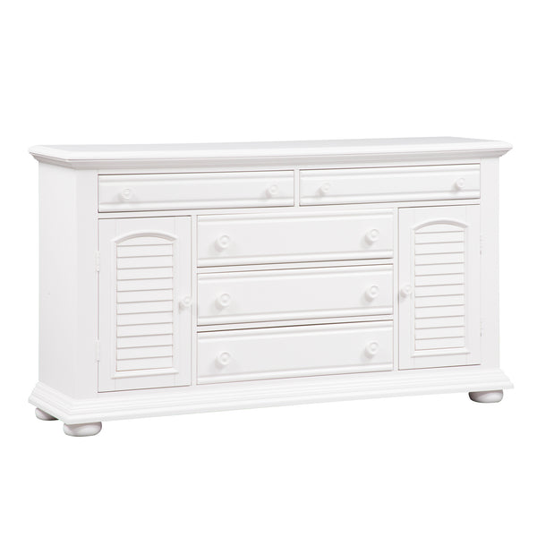 Liberty Furniture 607-BR32 2 Door 5 Drawer Dresser