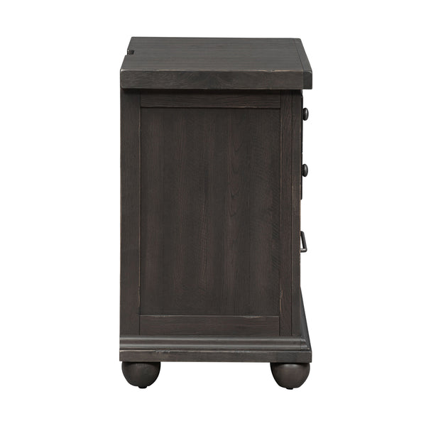 Liberty Furniture 879-BR61 Night Stand w/ Charging Station