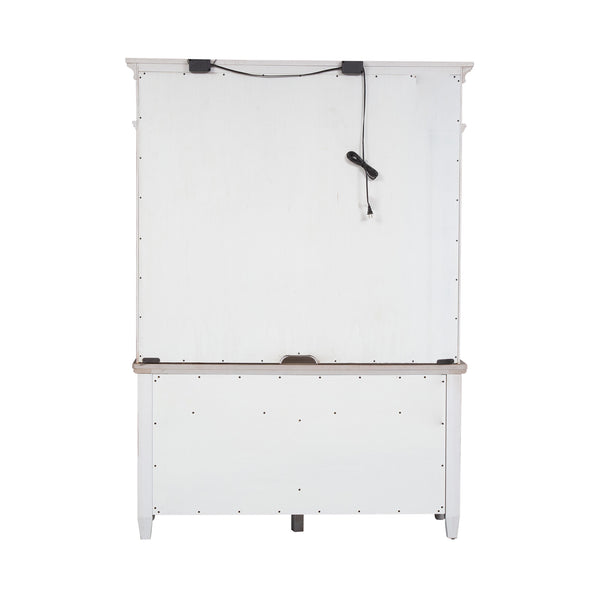 Liberty Furniture 824-HO-CHS Credenza & Hutch