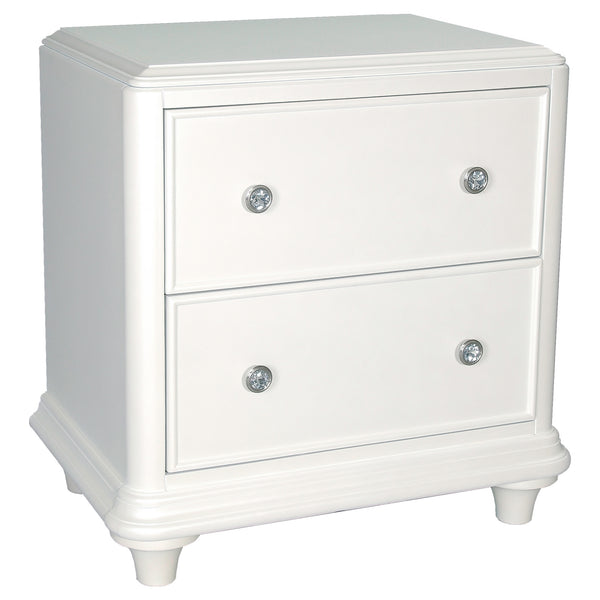 Liberty Furniture 710-BR60 2 Drawer Night Stand