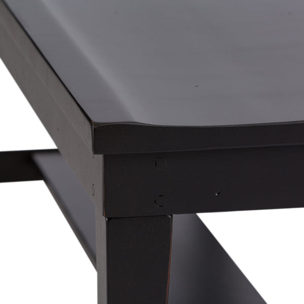 Liberty Furniture 482-C9000B Bench - Black (RTA)