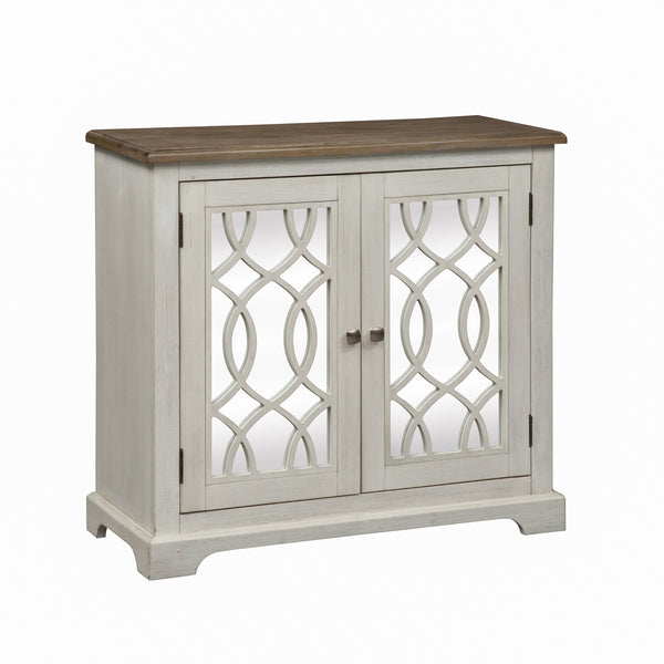 Liberty Furniture 2001-AC3634 2 Door Mirrored Accent Cabinet
