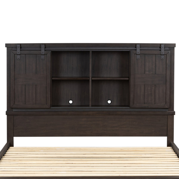 Liberty Furniture 759-BR13B Queen Bookcase Headboard
