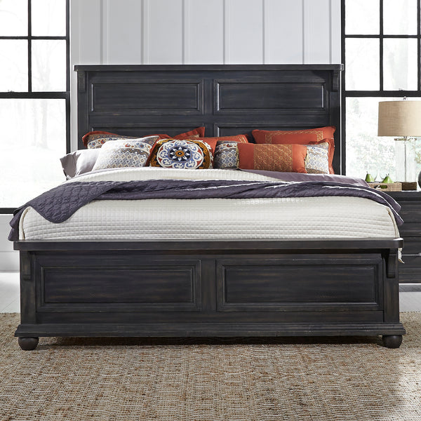 Liberty Furniture 879-BR-KPB King Panel Bed