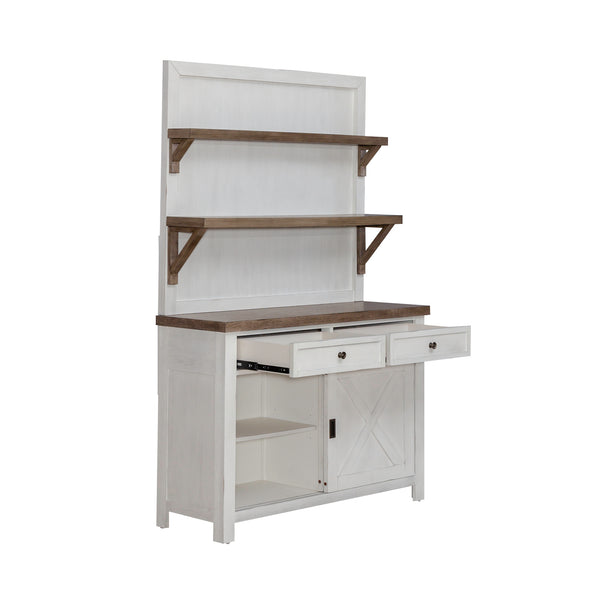 Liberty Furniture 462-CD-HB Hutch & Buffet