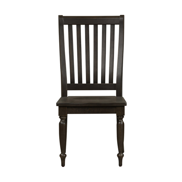 Liberty Furniture 879-C1500S Slat Back Side Chair (RTA)