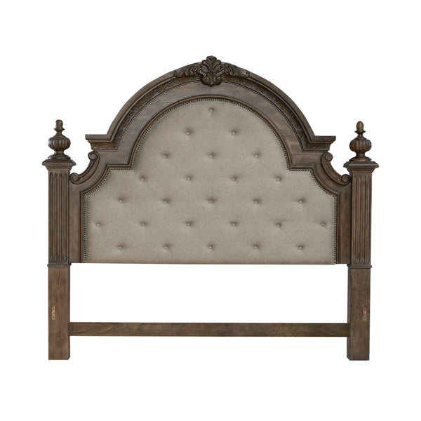 Liberty Furniture 502-BR03HU King Uph Poster Headboard