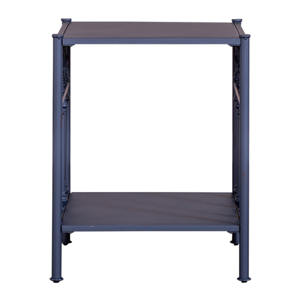 Liberty Furniture 179-BR61-N Open Night Stand - Navy