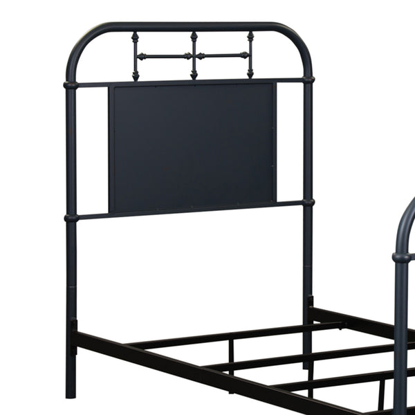 Liberty Furniture 179-BR11H-N Twin Metal Headboard - Navy