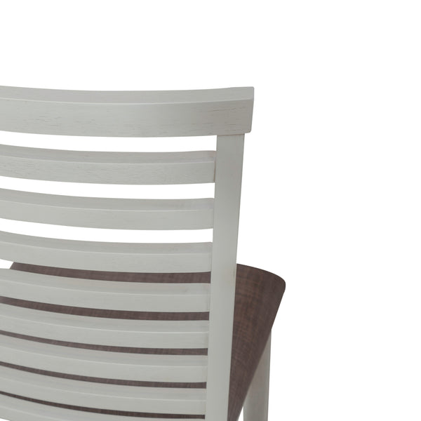 Liberty Furniture 182-C2001S Uph Ladder Back Side Chair (RTA)