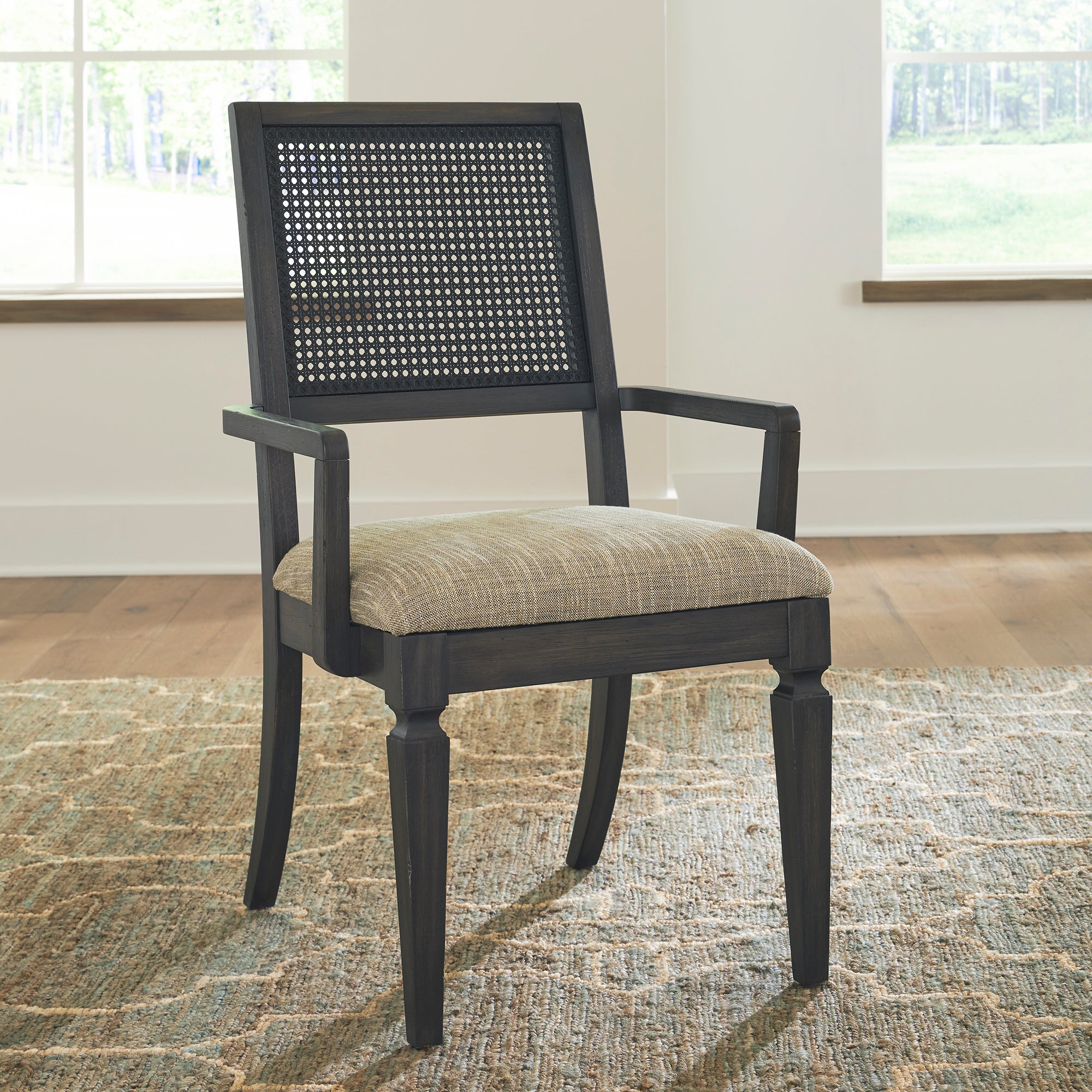 Liberty Furniture 271-C9101A Panel Back Arm Chair (RTA)