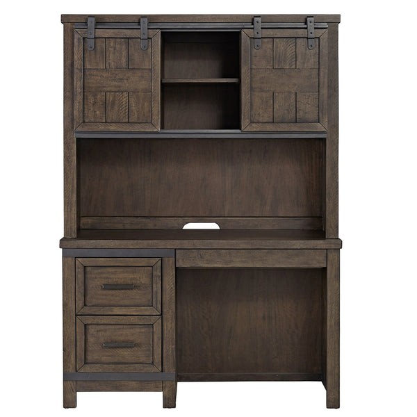 Liberty Furniture 759-YBR-SD 2 Piece Desk Set