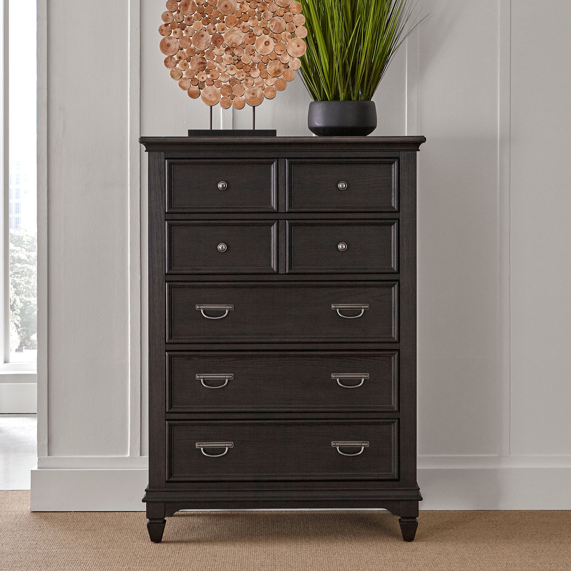 Liberty Furniture 417B-BR41 5 Drawer Chest